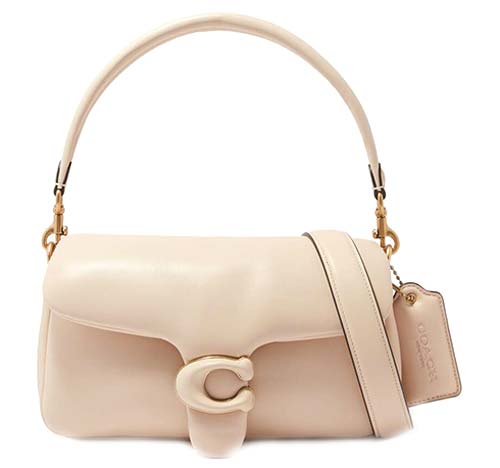 Pillow Tabby Shoulder Bag 26 in Nappa Leather, Coach